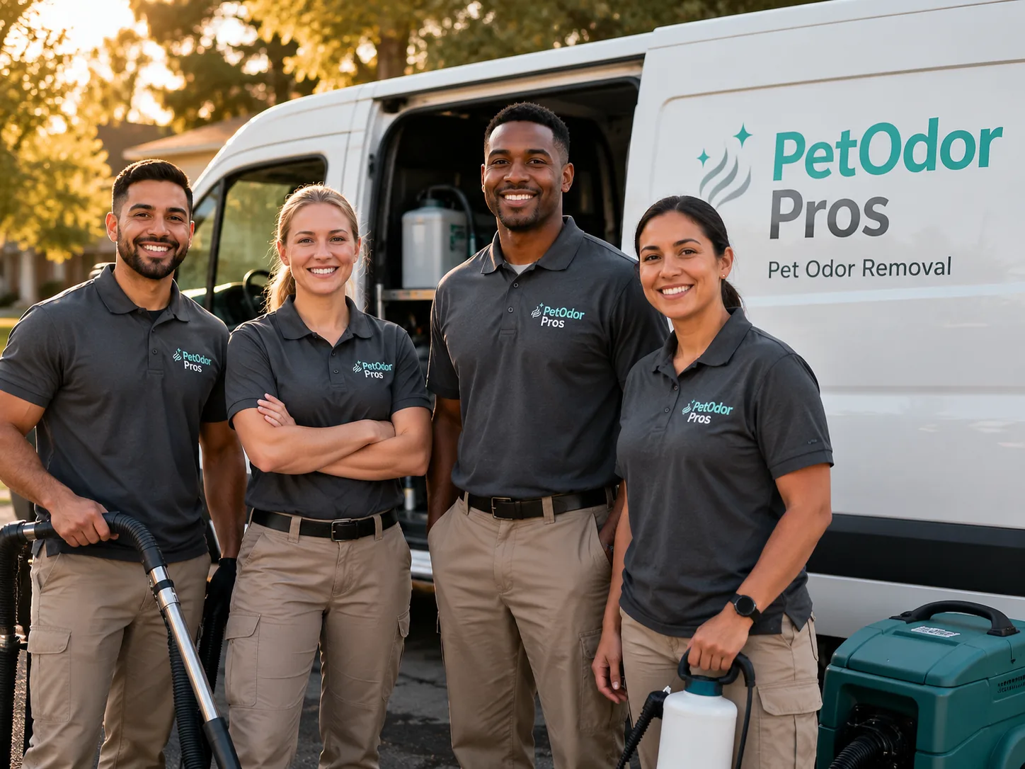 Pet Odor Removal team serving Ganado, TX
